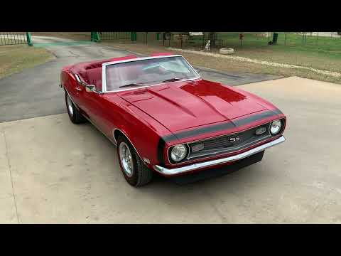 1968 Chevrolet Camaro (CC-1592733) for sale in Fredericksburg, Texas