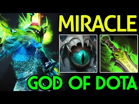 Miracle- [Morphling] God of Dota Meta 7.14