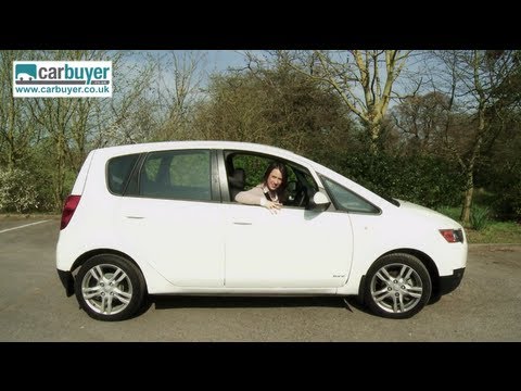 Mitsubishi Colt hatchback review - CarBuyer