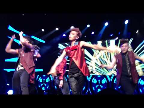 SUPER JUNIOR CONCERT IN BRAZIL - SEXY, FREE & SINGLE (PART 1)