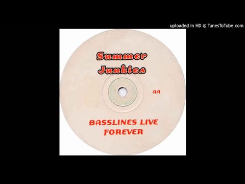 Summer Junkies - Basslines Live Forever *Oldskool House*