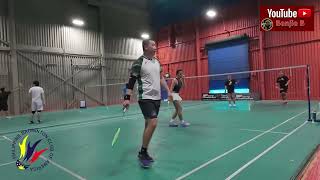Saturday Badminton Fun with PBCA