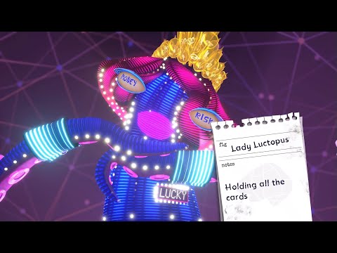 Lets Play Psychonauts 2 Part 6: Lady Luctopus