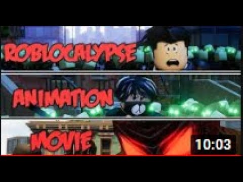 Roblocalypse Animation MOVIE - Roblox Music Video