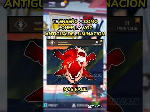 🔥How to put the old elimination voice in freefire new update #freefire #garena