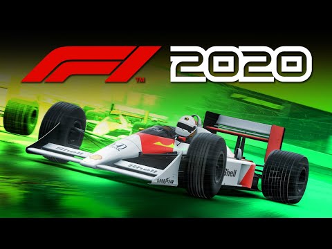 Racing With CLASSIC CARS in F1 2020