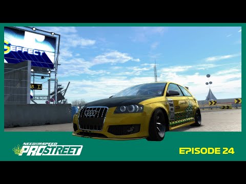 NERVES OF STEEL! | NFS: ProStreet MODDED Playthrough Ep.24 (Nitrocide Ebisu & G Effect Texas)