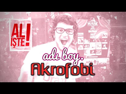 adı boy. - akrofobi (2010) AL İŞTE! dizi müziği
