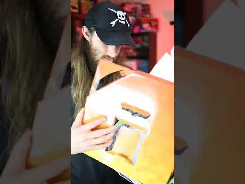 Unboxing Ring Fit Adventure!