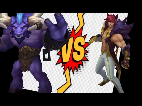 What happens when an Alistar top fights Sett