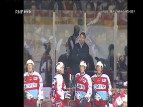 DEL 04-05 #39 Mannheim - Köln 4-3 und #40 Mannheim - Krefeld 1-2SO