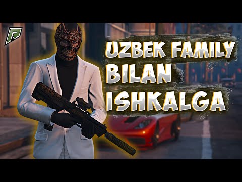 WE WENT TO WORK WITH THE UZBEK FAMILY! FIGHTING FOR THE FIBRES AND THE ARMY! GTA 5 RP RADMIR