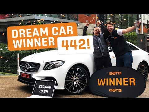 Winner! Week 39 2018 (September 24th - 30th) - Saleem Sarwar - Mercedes E400 Coupe AMG + £20k