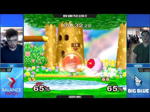 NGPU 37 SSBM - GSO (Fox) vs. dudutsai (Jigglypuff) - Melee LF