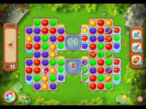 GardenScapes Level 7293 no boosters