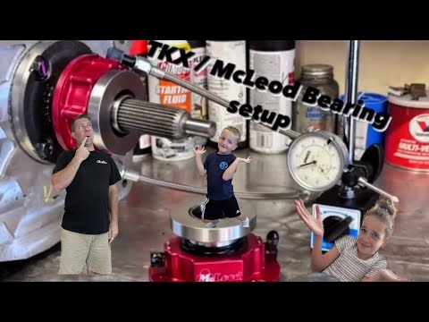 McLeod Throwout Bearing Setup How did we do it? 🤷