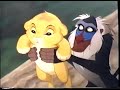 The Wonderful World Of Disney On ABC VHS Ad 1997