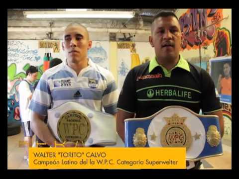 ORGULLO BERAZATEGUENSE: WALTER "TORITO" CALVO Y  GERARDO "EL PICANTE" PAZ