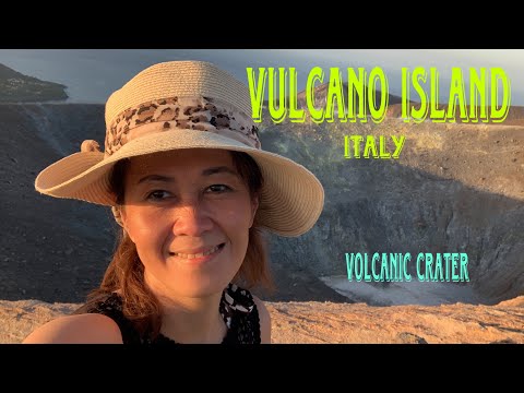 VULCANO ISLAND, ITALY || 2nd VOLCANIC CHAIN ISLAND TO VISIT