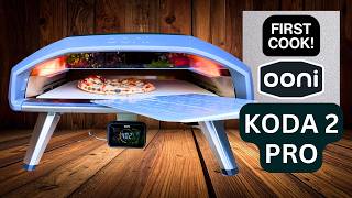My First Pizza Cook in the Ooni Koda 2 PRO! Better than the Koda 16? 🍕