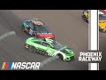 Kyle Busch, Daniel Suárez make contact, tag Austin Dillon on final lap | NASCAR