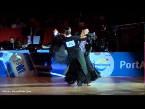 Salou 2011, International Open Standard - solo Viennese Waltz, Anton Belyayev & Antoaneta Popova