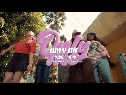 Nozomi Kitay & BLOOD BOY - Only me (Official Music Video)