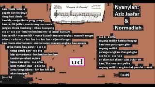 Download lagu Aziz Jaafar & Normadiah - Sayang Disayang (Osman Ahmad/Omar Rojik) - 1964 mp3 Download lagu Aziz Jaafar & Normadiah - Sayang Disayang (Osman Ahmad/Omar Rojik) - 1964 mp3