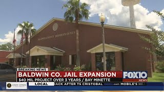 $40 million project for Baldwin Co. jail expansion