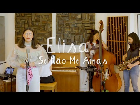 Video thumbnail for Se Não Me Amas - Acústico