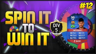 SPIN IT TO WIN IT #12 - 98 RATED NEYMAR INBOUND!!! - FIFA 16