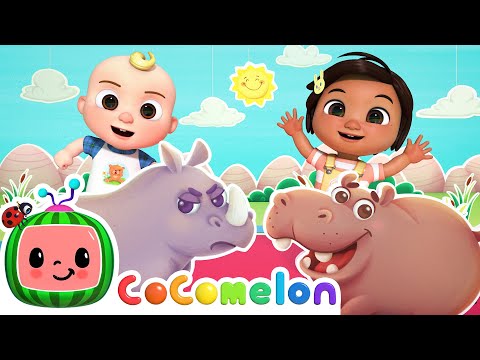 Play Hip Hippo | Dance Party | CoComelon Nursery Rhymes & Kids Songs