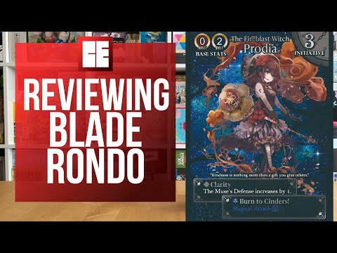 Reviewing Blade Rondo | Cardboard East