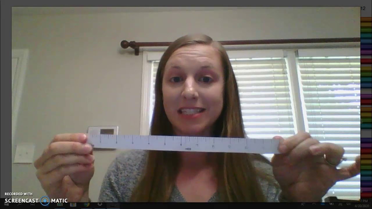 Measuring Objects that are 6 Inches