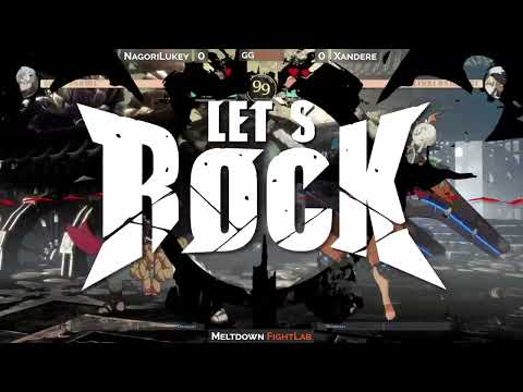Nagorilukey (Chipp) Vs Xandere (Ramlethal) - GG:Strive Monthly #4 - Meltdown London x FightLab