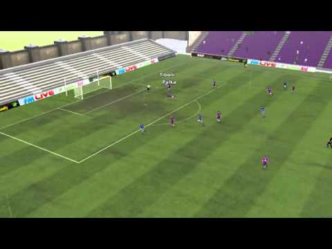 Nordvest FC vs Middelfart - Mal af Tiboni 29. minute