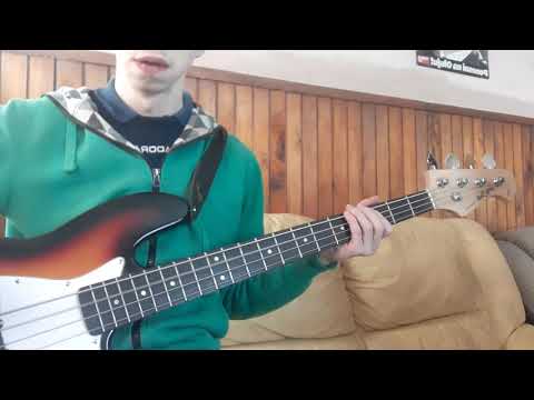 🎸🎵 Rajko Suhodolčan i Prijatelji - Za se pajdaše stare (bass cover) 🎵🎸