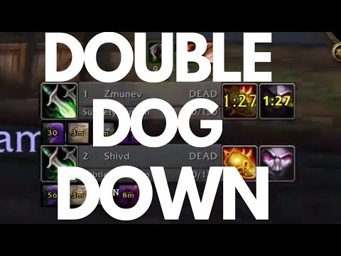 Double Dog Down | Epic Boomkin 1v2 2.2k+ MMR | 2v2 Arena WotLK S5 Boomkin Elemental | Classic WoW