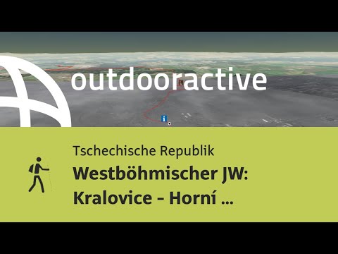 Pilgerweg in der Tschechischen Republik: Westböhmischer JW: Kralovice - Horní Bříza