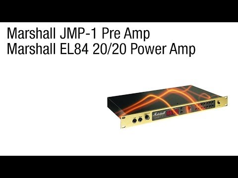 Marshall JMP-1 Preamp + EL84 Power Amp Review