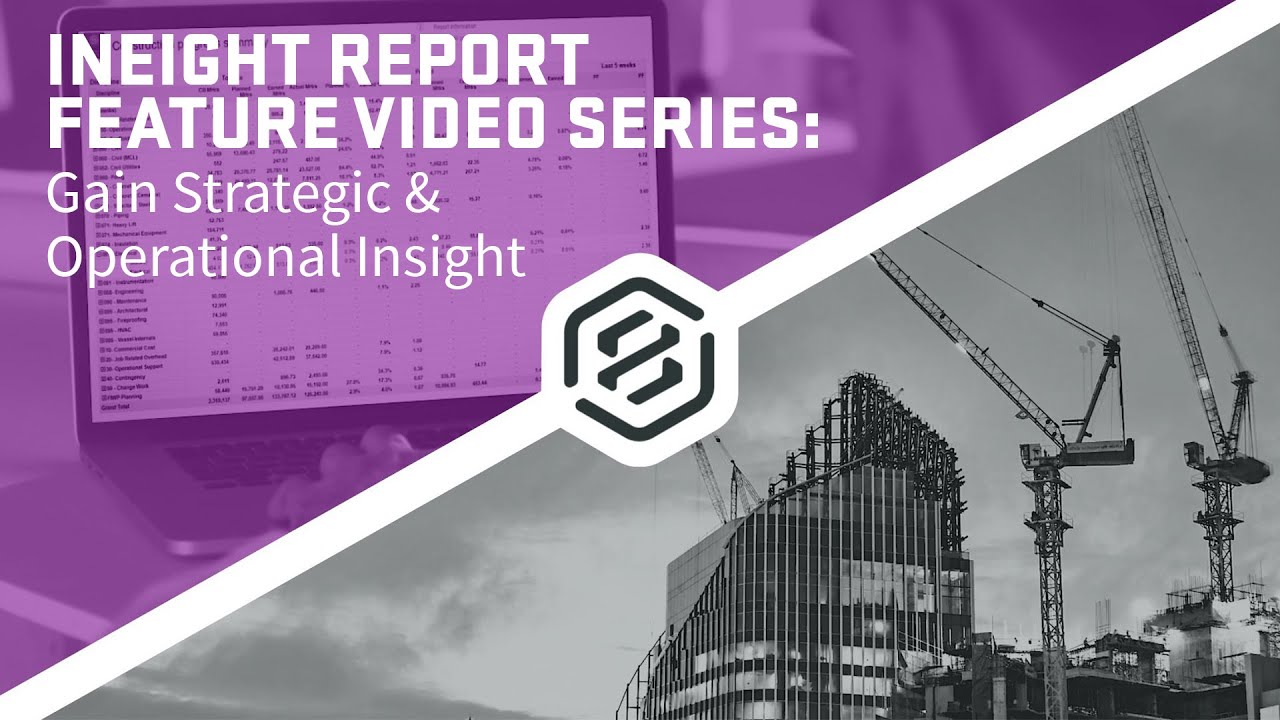 InEight Report: Gain Strategic & Operational Insight