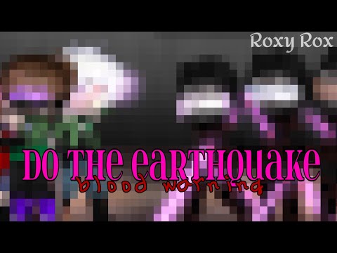 (GachaClub) Do The Earthquake •Blood Warning• [ Etho, Grian & Xisuma | Watchers AU | Hermitcraft ]