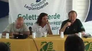 preview picture of video 'Legambiente - Goletta Verde - Marina di Ravenna 11/8/2008 - Parte 2'