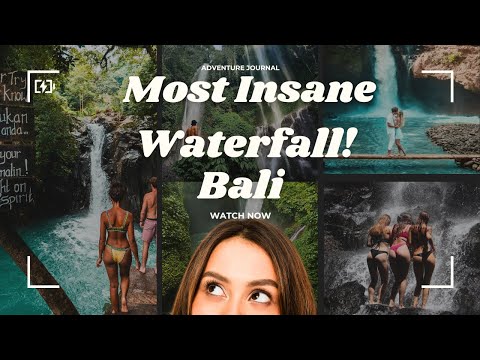 7 Best Waterfalls in Bali 🌊: Hidden Gems & Famous Spots You Can’t Miss!