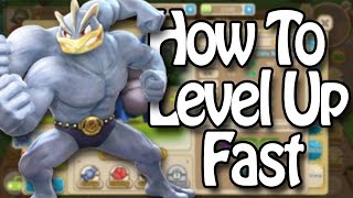 How To Level Up Fast In Hey Monster/Monster Park