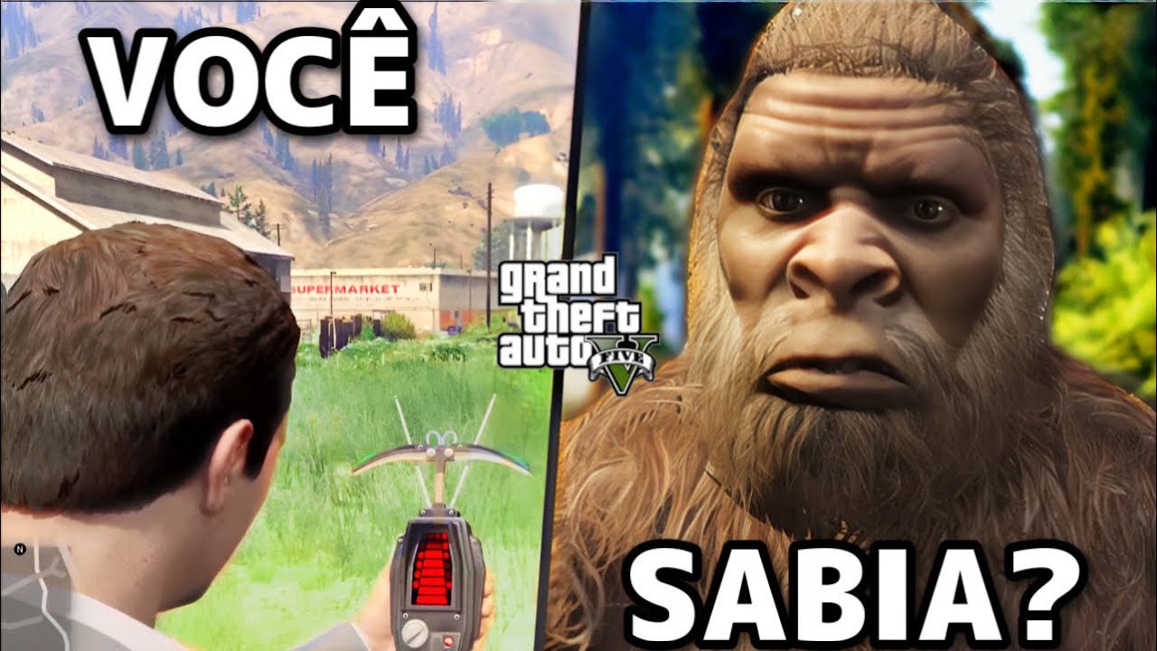 AS MELHORES MISSÕES SECRETAS DO GTA 5