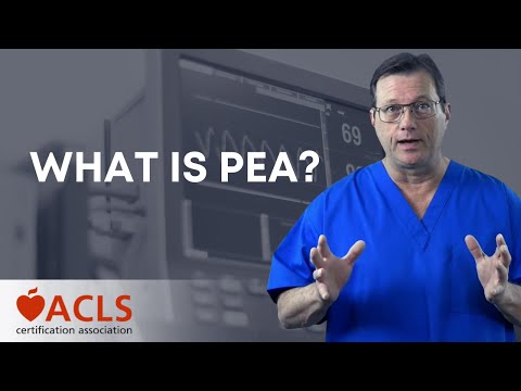 What is Pulseless Electrical Activity (PEA)? | ACLS Certification Association