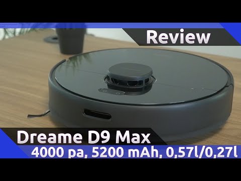 Dreame D9 Max Review (2021)