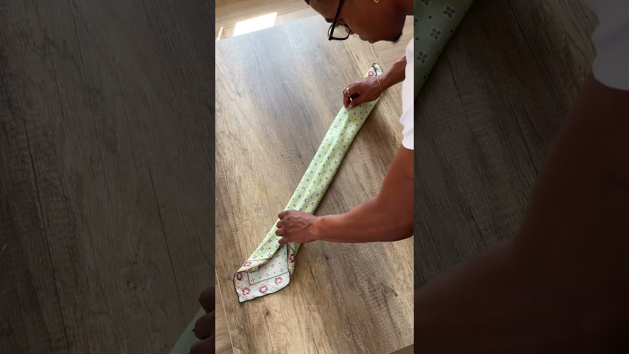 How to tie a men's silk neckerchief - large bandana scarf from Elizabetta Boutique