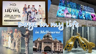 【メルボルンVlog】メルボルン生活 / 娘と買い物デート💕 / XGライブ参戦レポ / 草間彌生展 / Vlog in Melbourne! ᴀᴜ